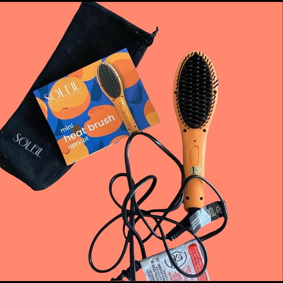 soleil Hair Soleil Hair Tools Mini Heat Brush Poshmark